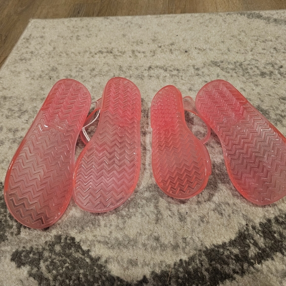 NWT Girl Spring/Summer Jelly Sandals - Picture 3 of 4